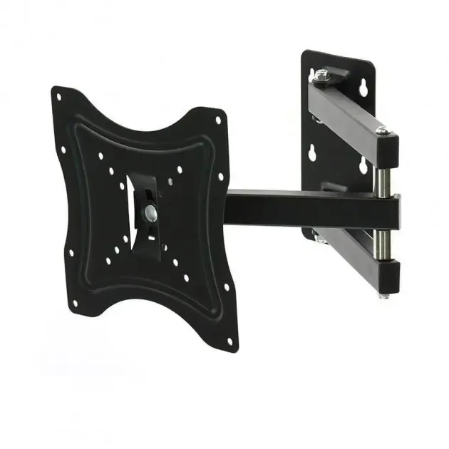 Кронштейн для телевізора з поворотом 14-42 дюйми, Настінне кріплення для TV, кріплення для телевізора
