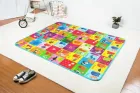Дитячий килимок, що розвиває Парк розваг /Двосторонній/ Розмір 120*180