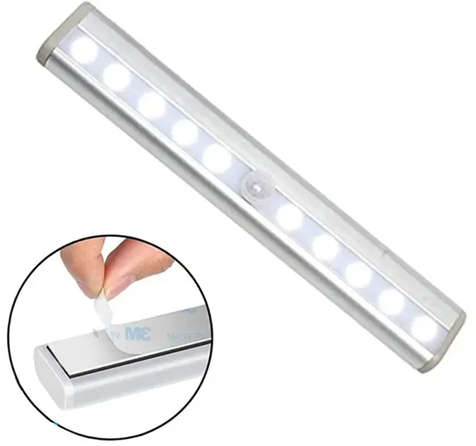 50 см Бездротова електронна універсальна, з датчиком руху Cabinet light Підсвічування