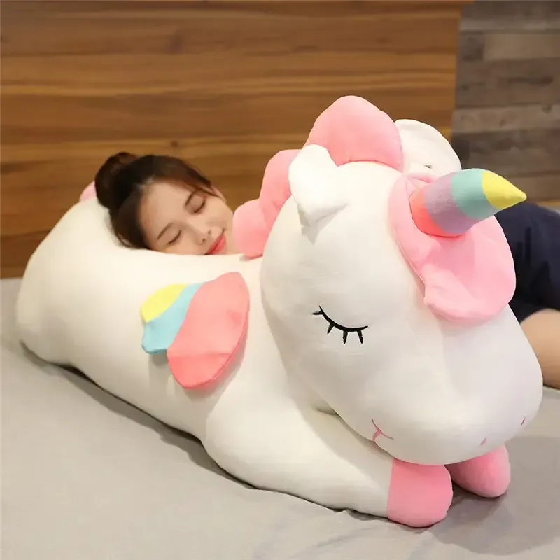 М'яка іграшка Спальний єдиноріг  80см