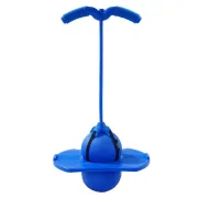 Рожевий Дитячий стрибун-джампінг на резинці (висота 54см, гумова трубка розтягується)