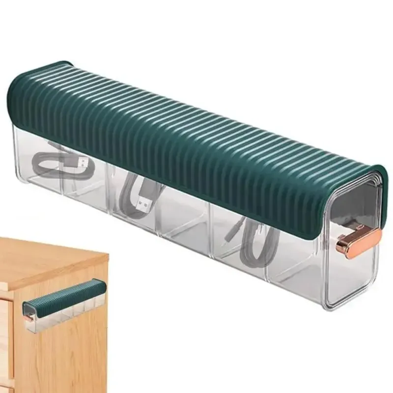 Органайзер 2в1 для зберігання білизни в шухляді чи шафі, пластиковий контейнер для речей, 1 шт