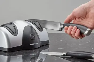 Подвійна електрична точилка Lucky Home Electric Knife Sharpener