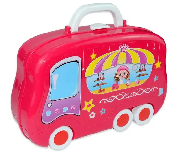 Набір для макіяжу дитячий HAPPY DRESSER з висувною валізкою