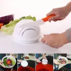Універсальна овочерізка салатниця Salad Cutter