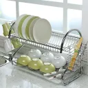 Стійка для зберігання посуду kitchen storage rack, сушарка для посуду
