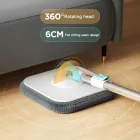 Комплект швабра з відром для миття підлоги Mop with bucket K10, з віджиманням / Складна швабра