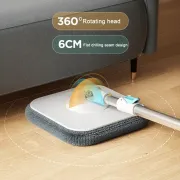 Комплект швабра з відром для миття підлоги Mop with bucket K10, з віджиманням / Складна швабра