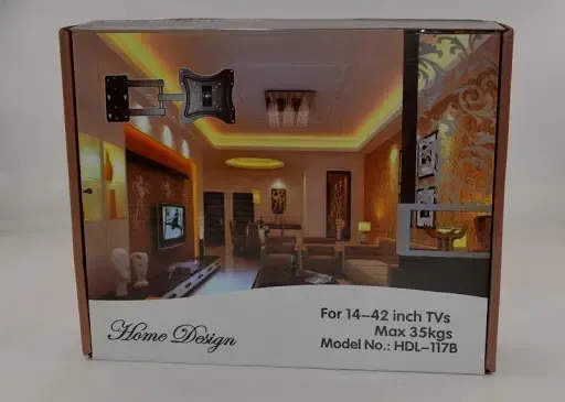 Кронштейн для телевізора з поворотом 14-42 дюйми, Настінне кріплення для TV, кріплення для телевізора