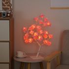Світлодіодне дерево "Рожеві Троянди", дерево-світильник
