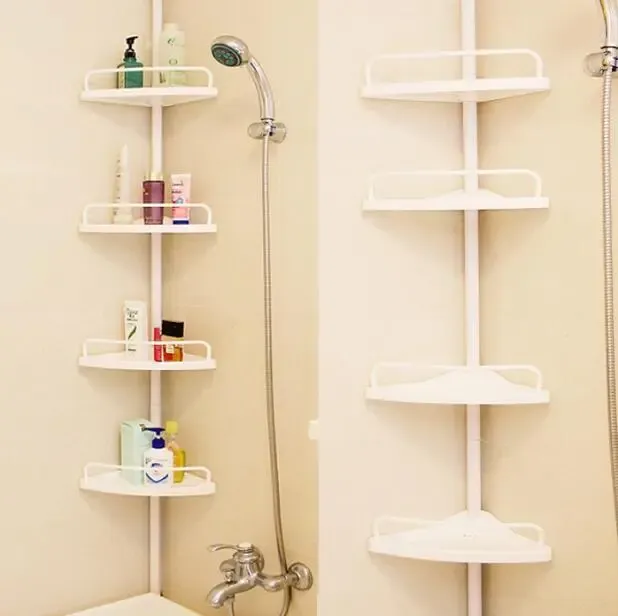 Кутова полиця для ванної кімнати Multi Corner Shelf, металева