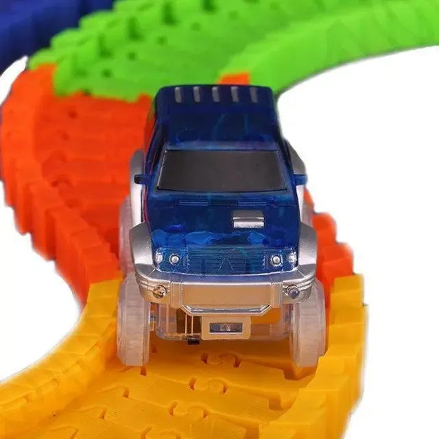 Magic tracks дорога, що світиться, гоночна траса на 360 деталей, меджик трек