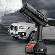 Автомобільний пилосос портативний бездротовий акумуляторний 2АКБ Dust collector RD-1821