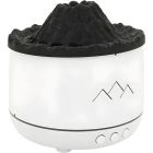 Ароматичний дифузор Volcano Fire Flame, аромотерапія, зволожувач повітря, 2 кольори пульт Jellyfish Mist Flame Volcano Home Appliance Life Store