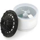 Ароматичний дифузор Volcano Fire Flame, аромотерапія, зволожувач повітря, 2 кольори пульт Jellyfish Mist Flame Volcano Home Appliance Life Store