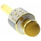 Бездротовий караоке мікрофон WS-858, блютуз колонка