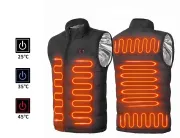 Жилет із USB підігрівом, 9 зон обігріву 3XL