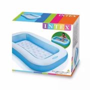 Надувний басейн Intex 166 х 100 х 25 см 90 л Blue