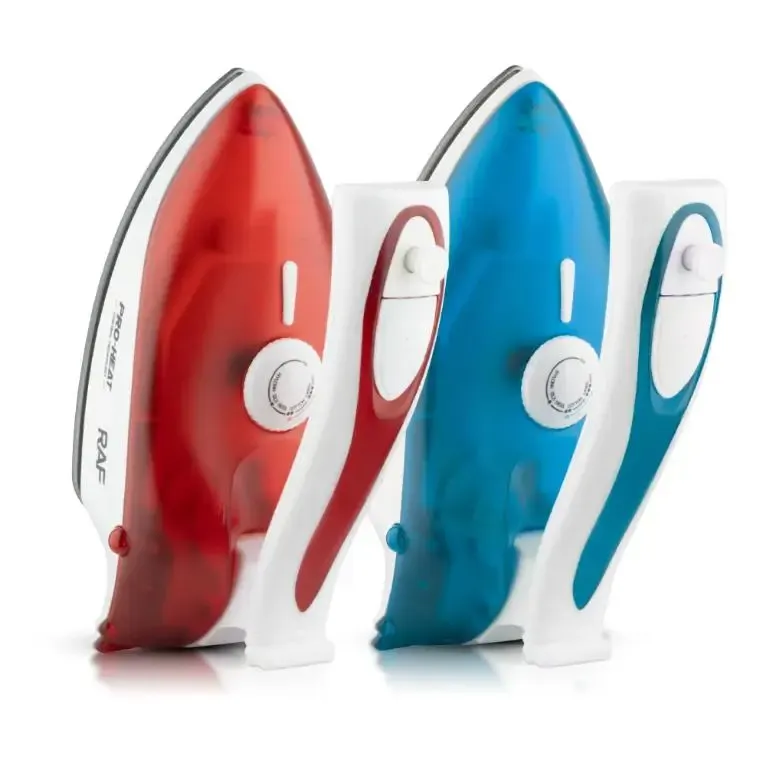 Дорожня парова праска, багатофункціональна електрична праска R-1259B Червоний