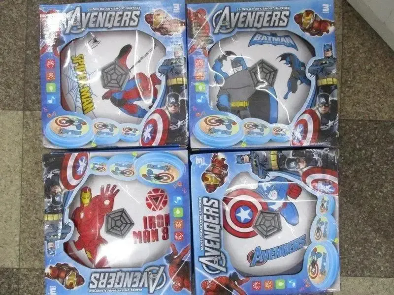 Футбольний м'яч для дому з підсвічуванням HoverBall