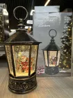 Санта Клаус Музичний новорічний ліхтар XMAS WDL 24077A