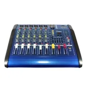 Аудіо мікшер Mixer BT 6300D 7-канальний Підсилювач звуку