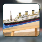 Конструктор корабель Titanic (1878 деталей)