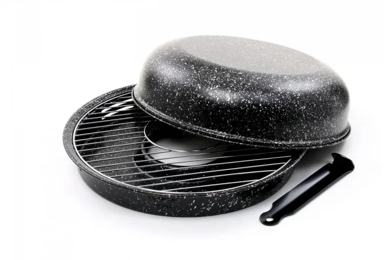 Сковорода гриль-газ Benson BN-803 з антипригарним покриттям