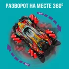 Машинка трюковий перекрут на радіокеруванні 21003 / Радіокерована машинка на пульту