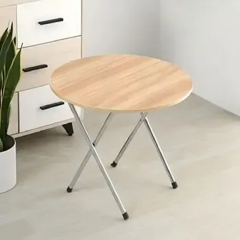 Столик круглий Supretto для пікніка складаний