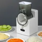 Багатофункціональна овочерізка електрична 4в1 12V/ слайсер - терка, шатківниця 1983