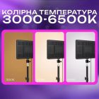 Професійна світлодіодна лампа LED PL-26, постійне світло для фото, студійне світло, лампа для фото