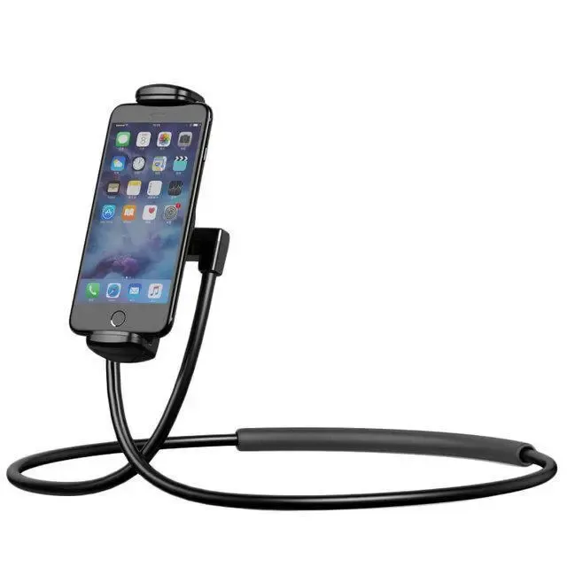 Селфі монопод тримач на шию 2 в 1