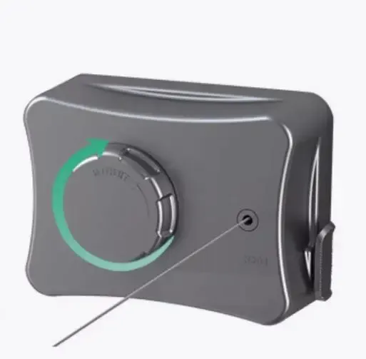 Складна настінна сушарка для білизни