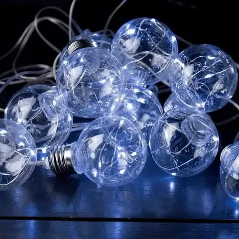 Теплий білий Гірлянда RD-9008 лампа Едісона 75 LED 3,2 м Мікс RGB