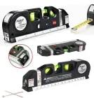 Лазерний рівень із вбудованою рулеткою FIXIT Laser Level Pro 3 4в1 рулетка лінійка