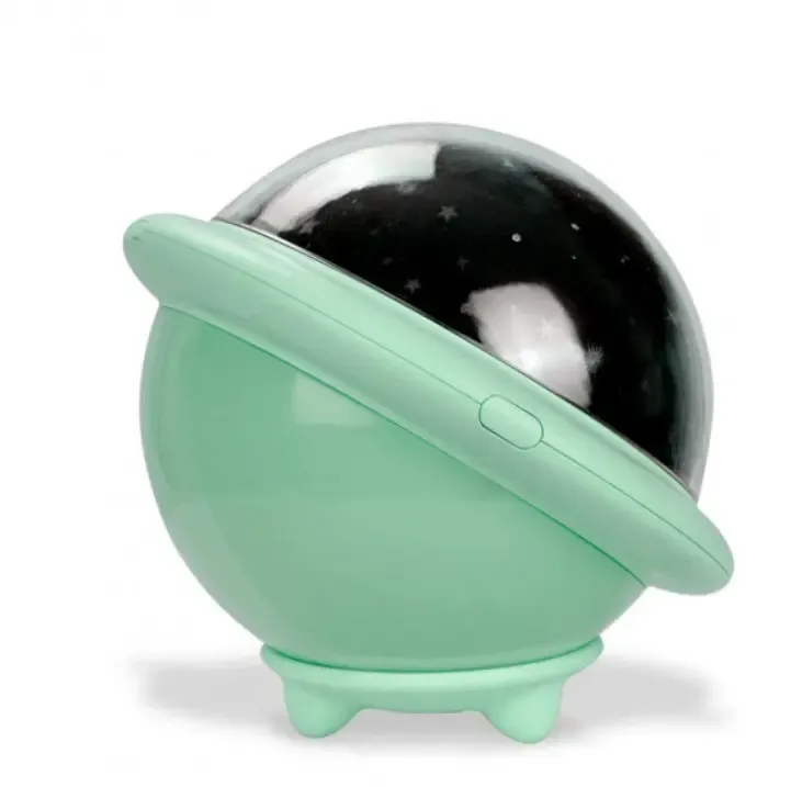 Нічник зоряне небо Night Light projection lamp, Дитячий нічник-проектор, М'який лід нічник