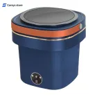 Портативна потужна складна пральна машина на 8 л