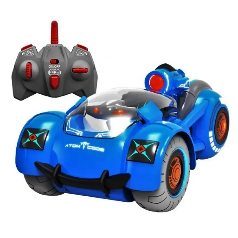 Радіокерований мотоцикл із дезінфектором Virus HUNTER