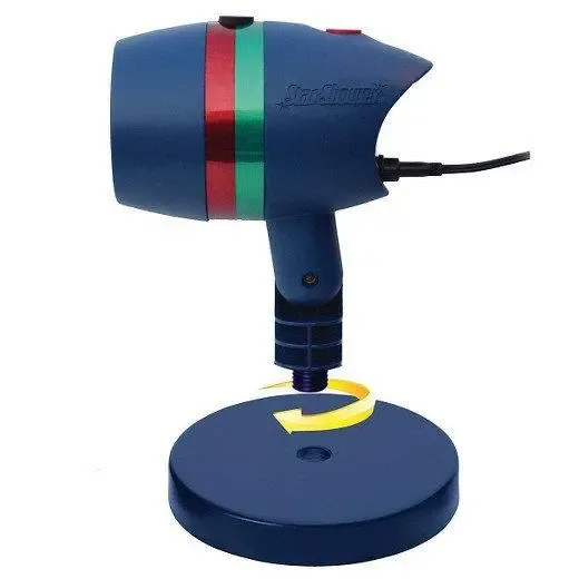 Вуличний новорічний лазерний проектор Star Shower Motion Laser Light