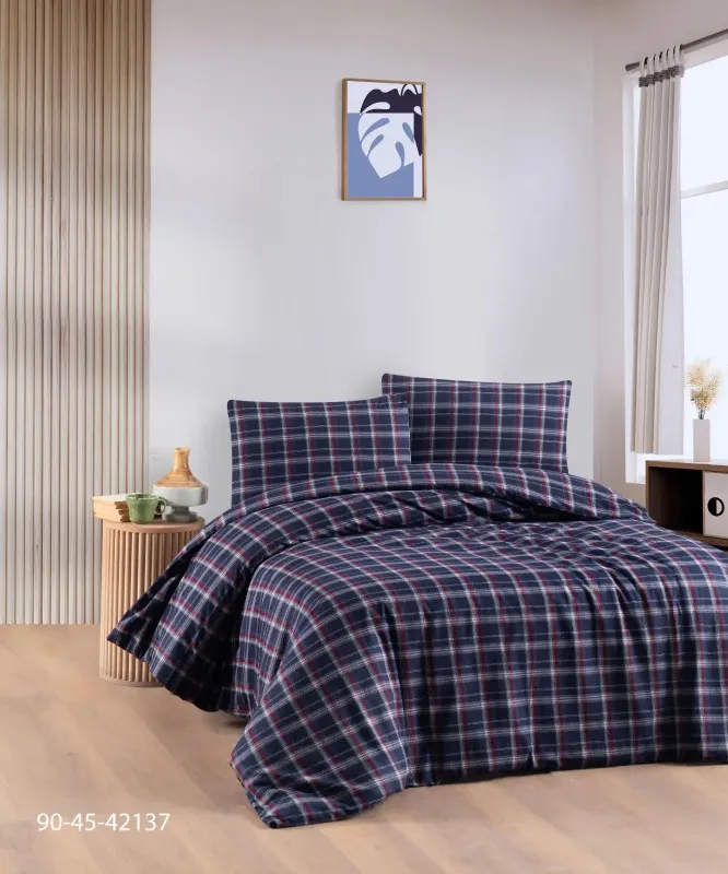 Зелений Тепла постільна білизна / байкова євро розміру фланель 100%-бавовна Туреччина Cotton Collection