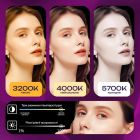 Прямокутна LED лампа для фото, студійне світло, професійне світло для відео (33х23см)