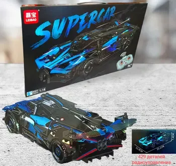 Конструктор LEIBAO автомобіль, Лего конструктор машина на пульті управління