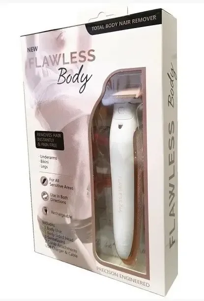 Електробритва для видалення волосся з тіла New Flawless Body