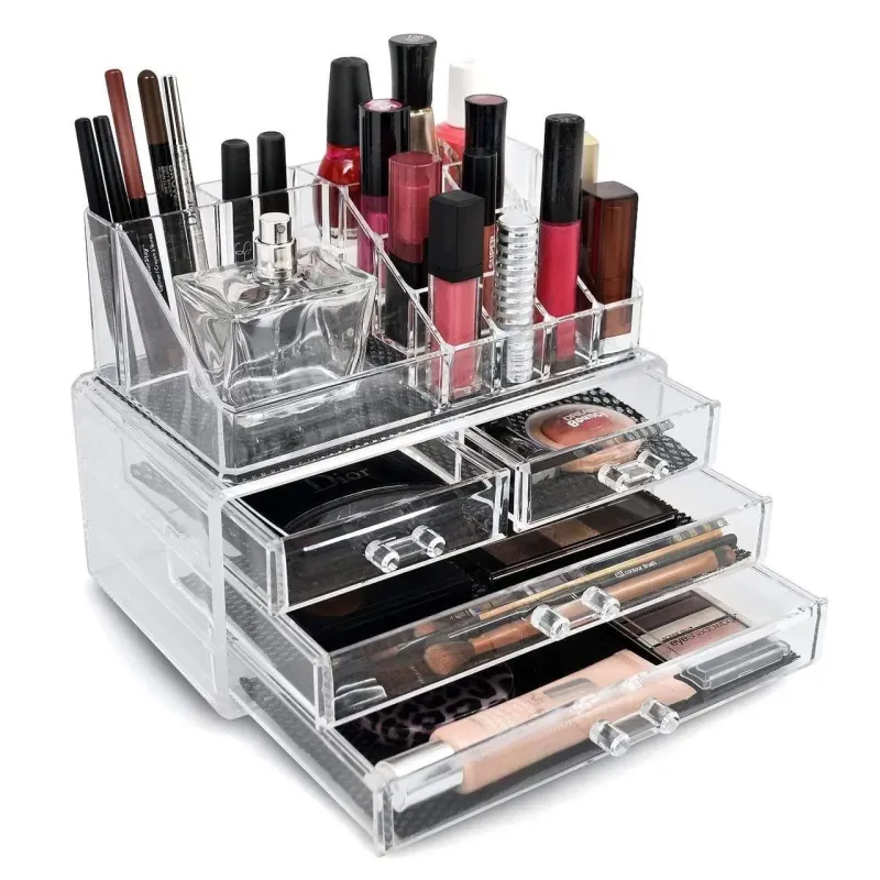 Акриловий органайзер для косметики Cosmetic Storage Box