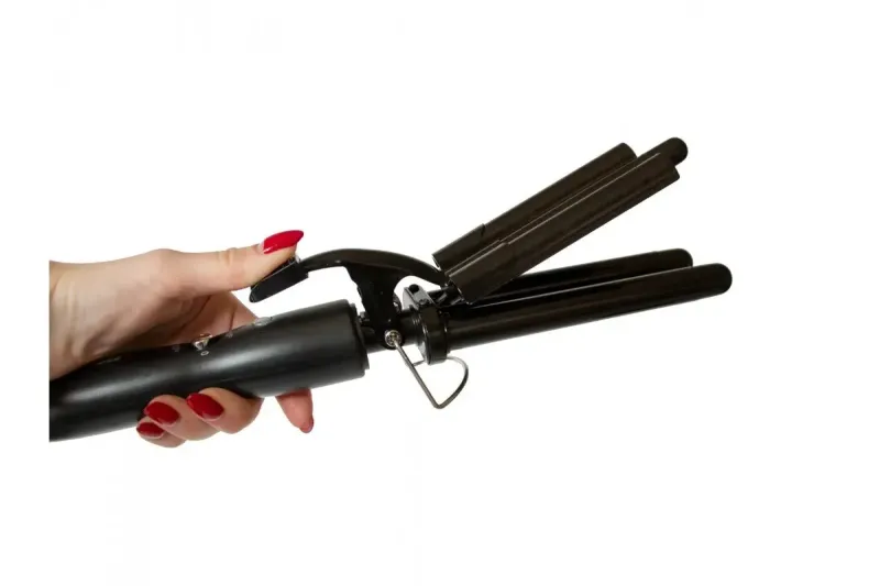 Потрійна плойка для волосся PRO MOZER MZ-6621