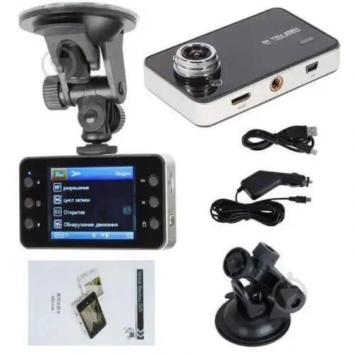 Автомобільний відеореєстратор Dvr K6000 Full HD 1080P