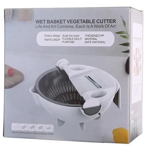 Овочерізка, мультислайсер, тертка basket vegetable cuter
