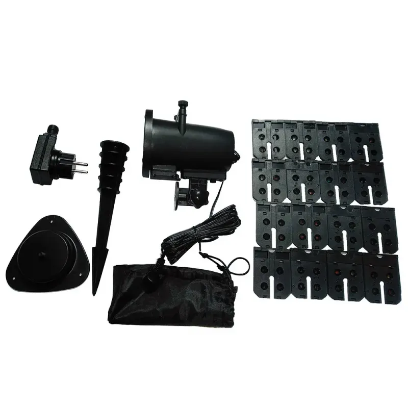 Лазерний проектор Christmas Laser Projector 16 картриджів