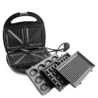 Бутербродниця Crownberg CB-1071 зі знімними панелями